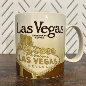Starbucks Las Vegas Global Icon Collector Series 2009 Mug Coffee Tea 16oz Cup
